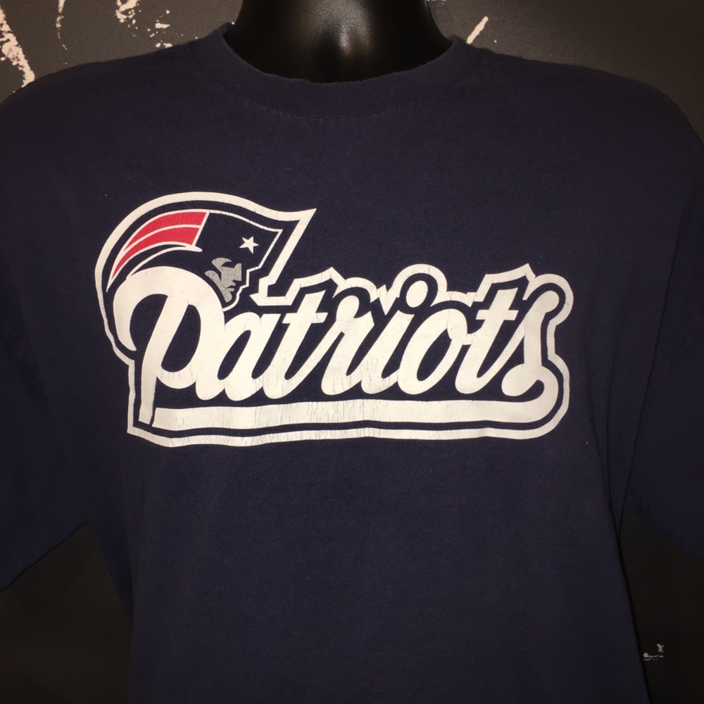 Men’s XL New England Patriots Reebok NFL Tee